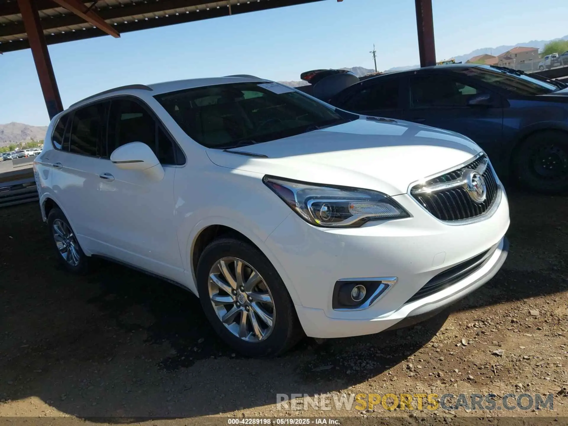 1 fotografías del automóvil dañado LRBFXCSA8LD037418 BUICK ENVISION 2020