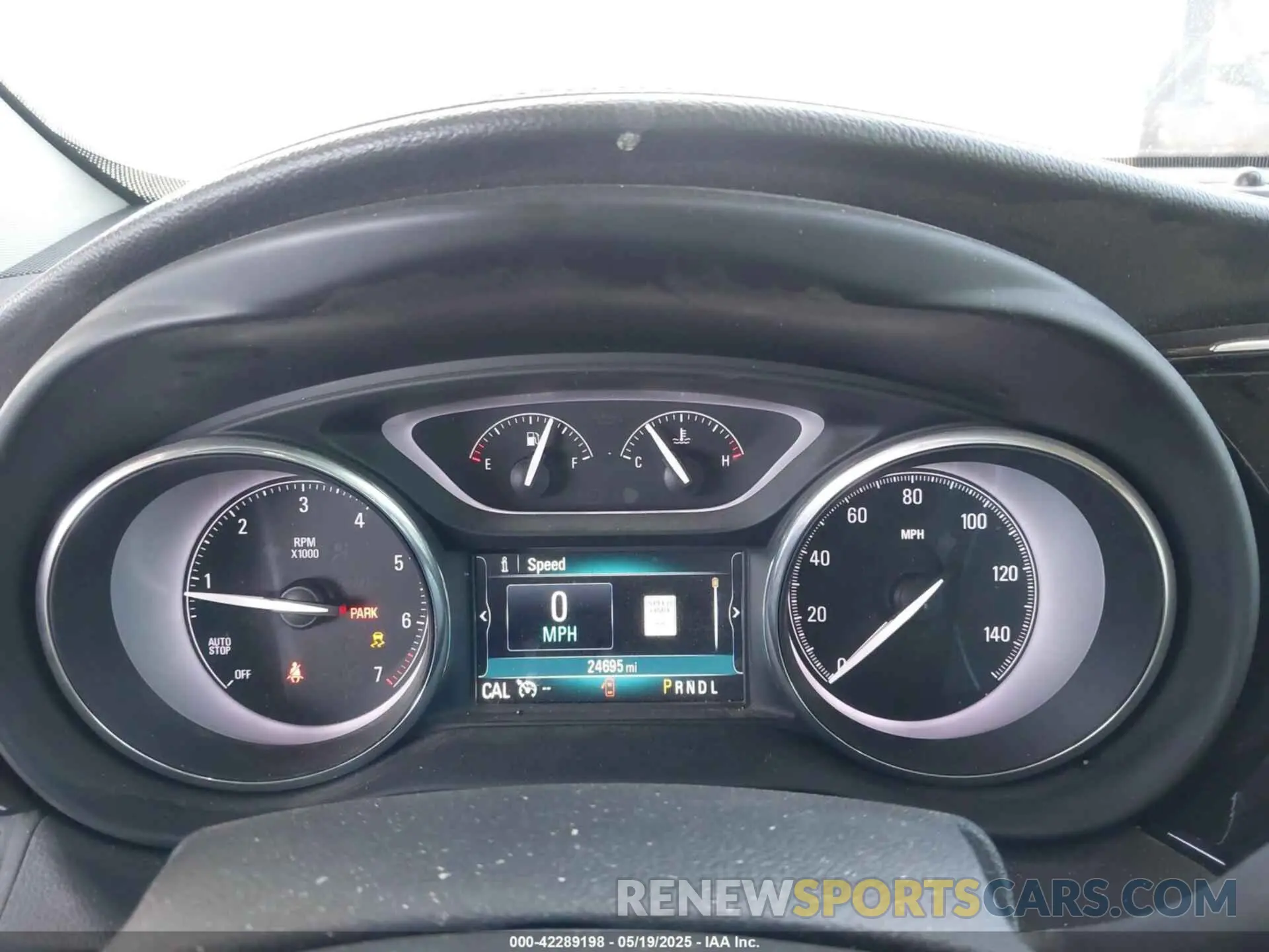 7 fotografías del automóvil dañado LRBFXCSA8LD037418 BUICK ENVISION 2020