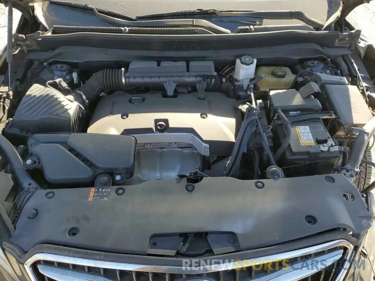 12 fotografías del automóvil dañado LRBFXCSA8LD071343 BUICK ENVISION 2020