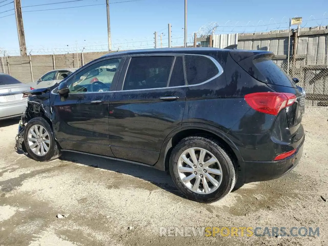 2 fotografías del automóvil dañado LRBFXCSA8LD071343 BUICK ENVISION 2020