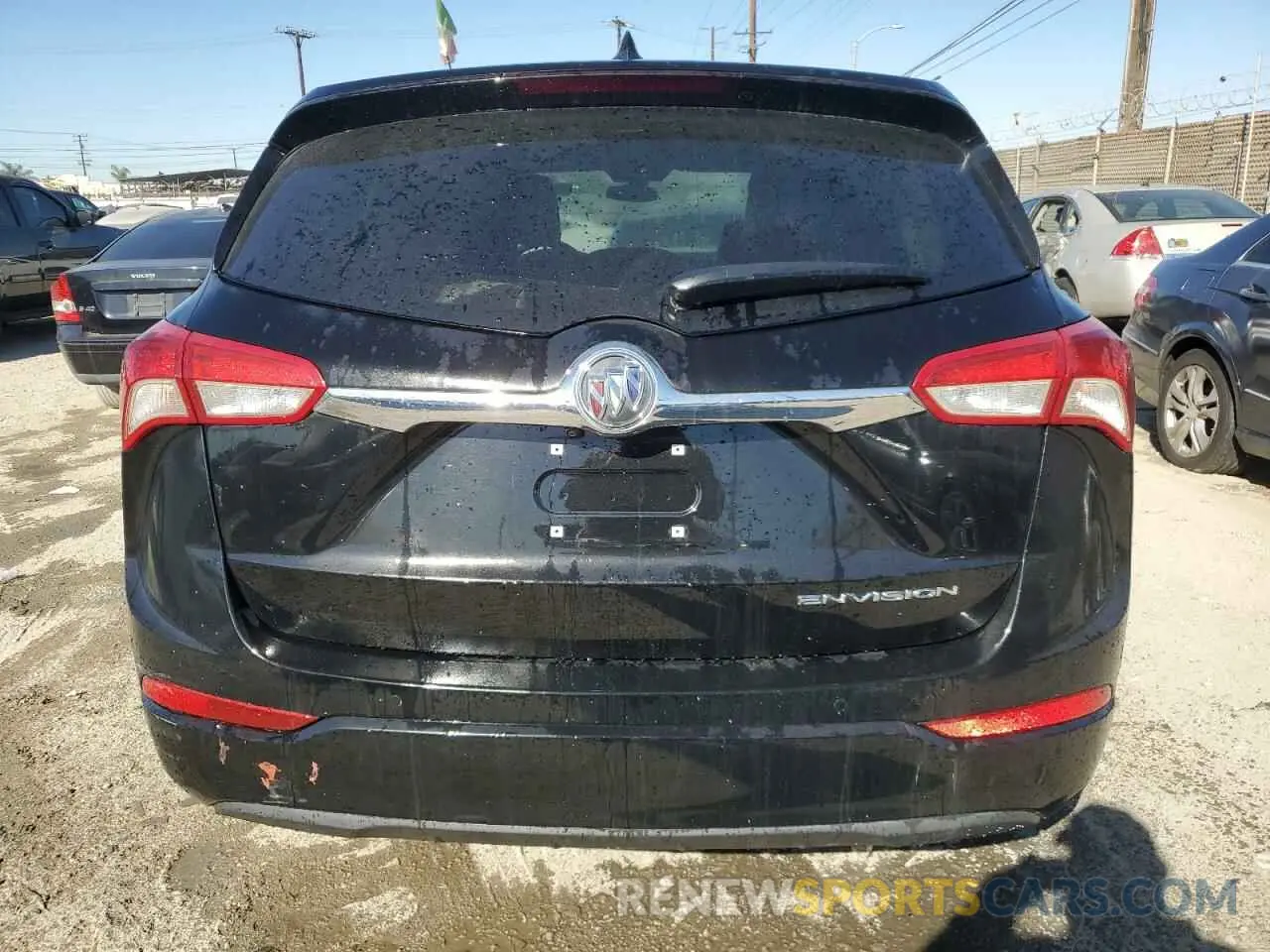 6 fotografías del automóvil dañado LRBFXCSA8LD071343 BUICK ENVISION 2020