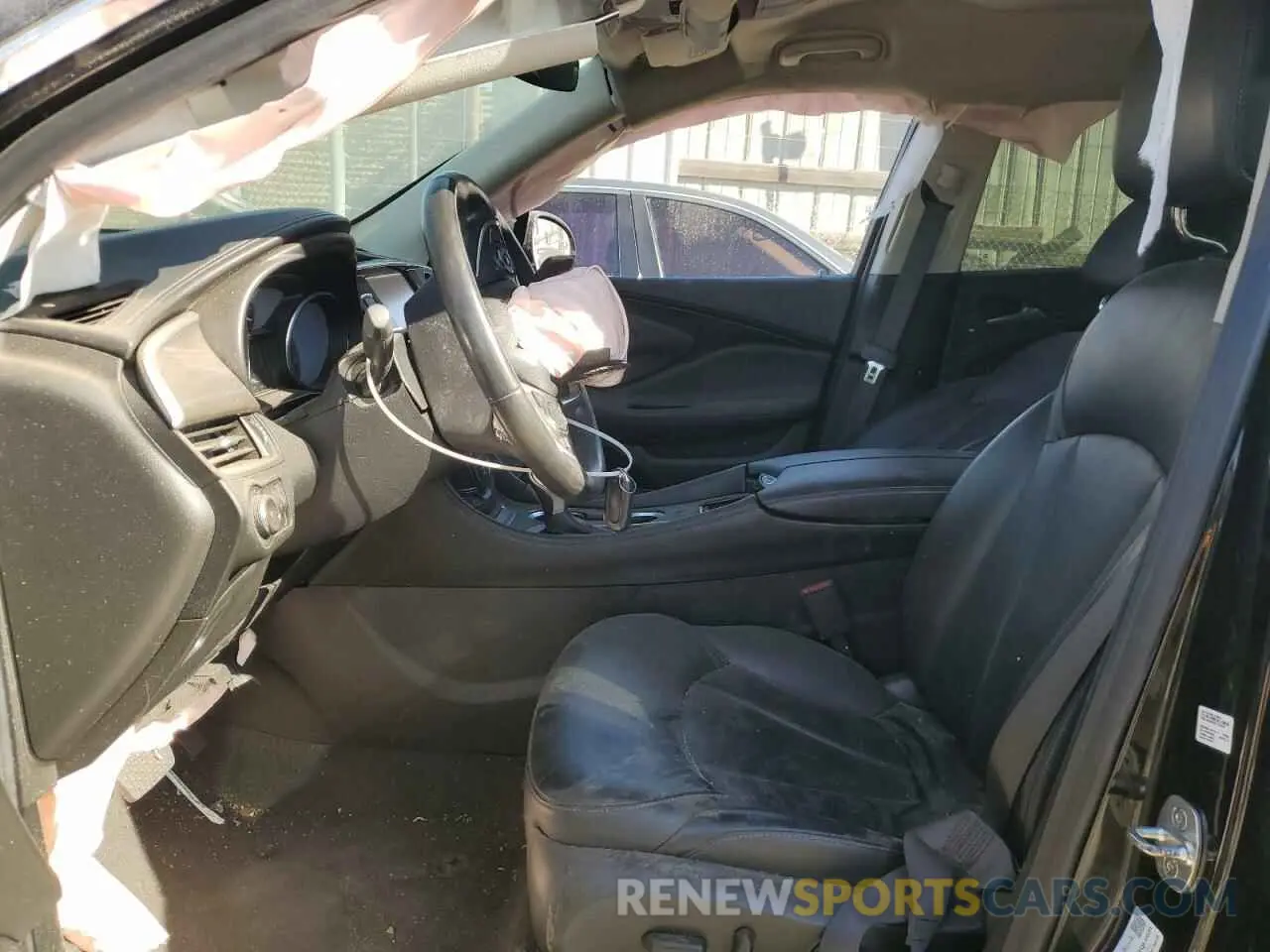 7 fotografías del automóvil dañado LRBFXCSA8LD071343 BUICK ENVISION 2020
