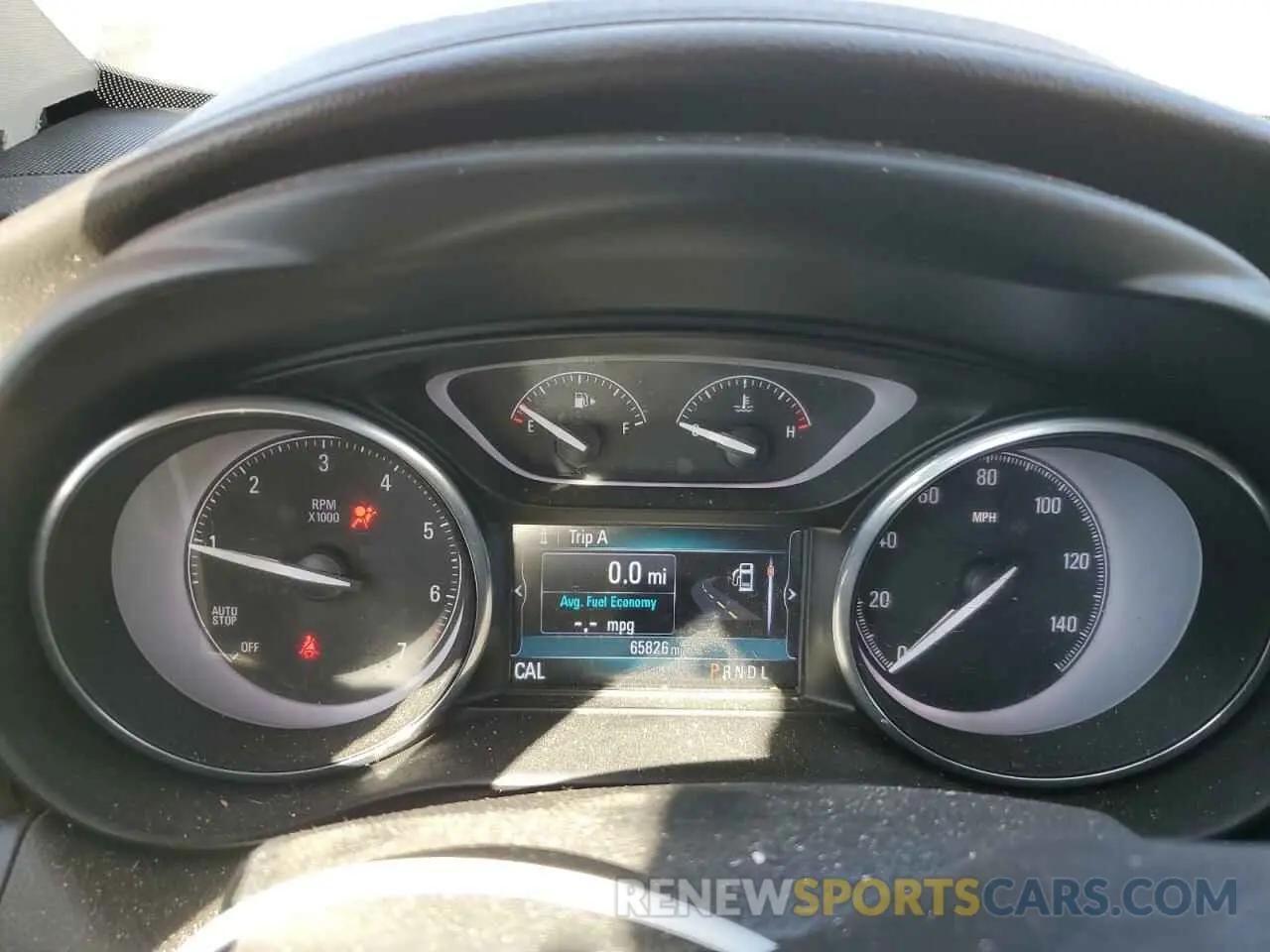 9 fotografías del automóvil dañado LRBFXCSA8LD071343 BUICK ENVISION 2020
