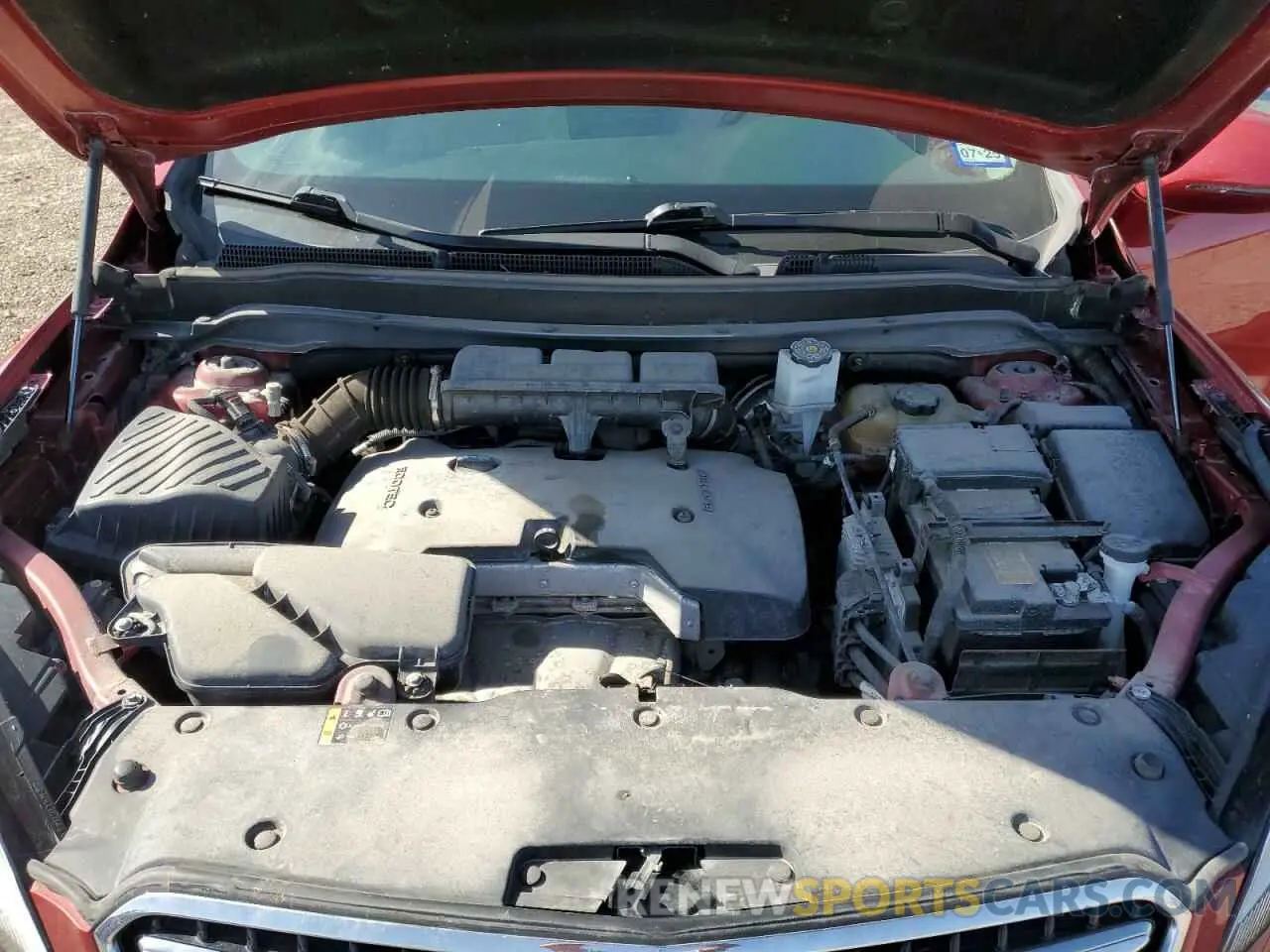 12 fotografías del automóvil dañado LRBFXCSA8LD088546 BUICK ENVISION 2020