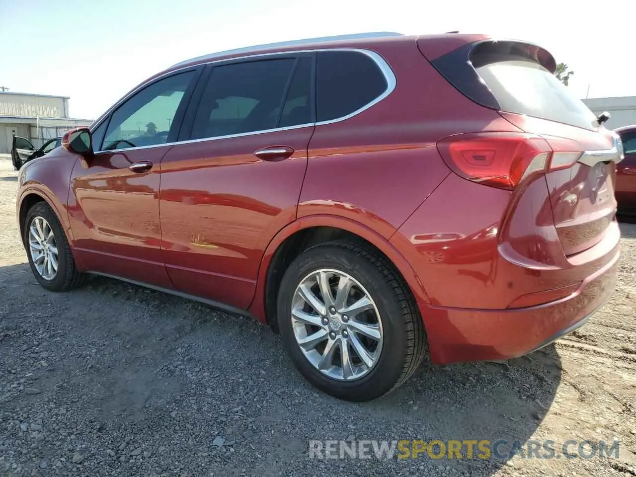 2 fotografías del automóvil dañado LRBFXCSA8LD088546 BUICK ENVISION 2020