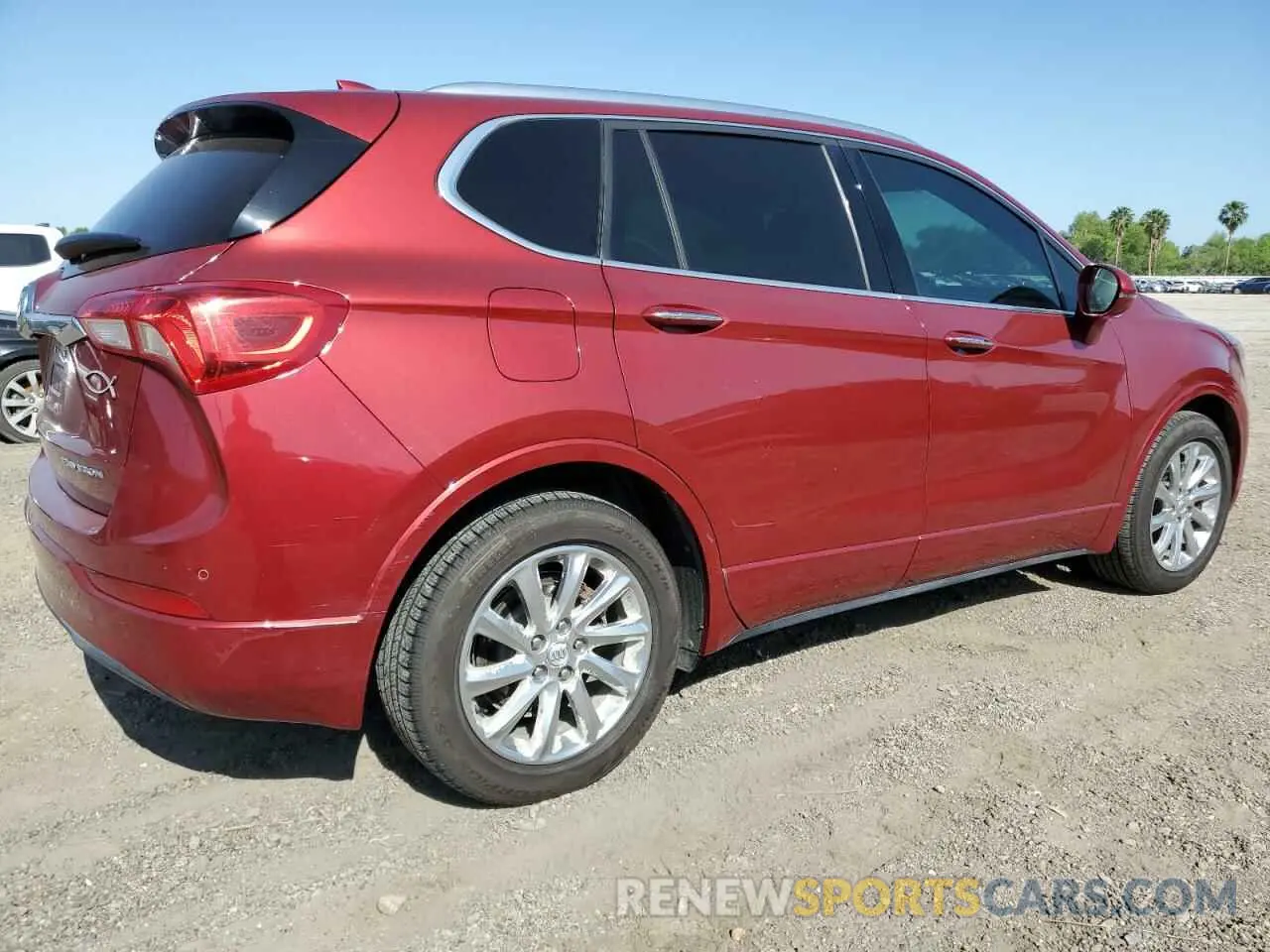 3 fotografías del automóvil dañado LRBFXCSA8LD088546 BUICK ENVISION 2020