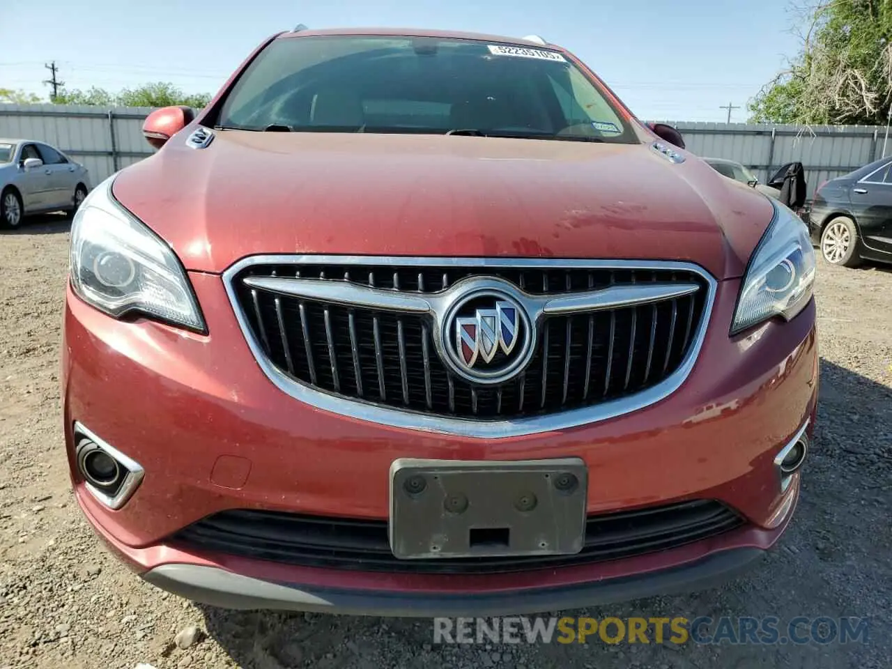 5 fotografías del automóvil dañado LRBFXCSA8LD088546 BUICK ENVISION 2020