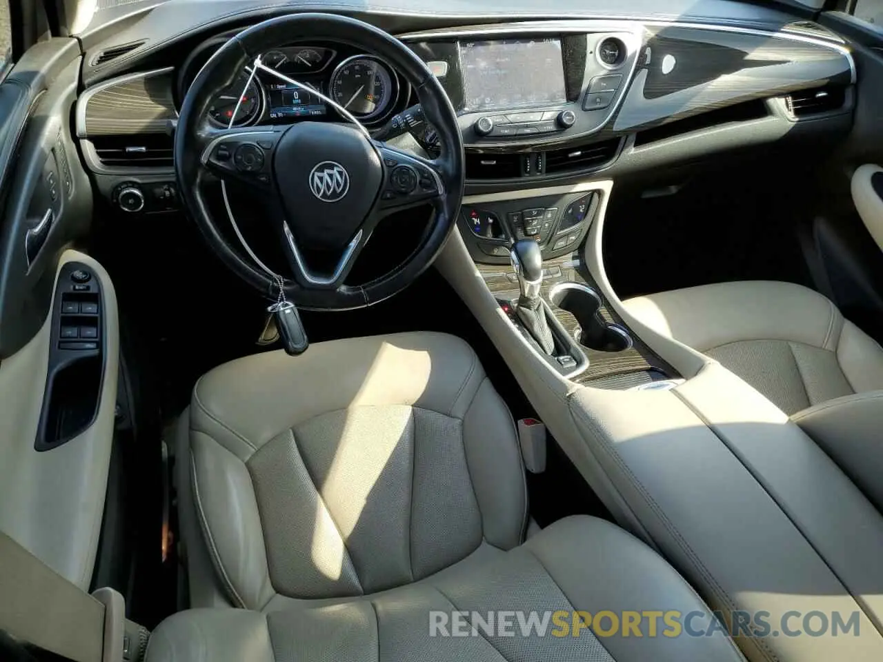 8 fotografías del automóvil dañado LRBFXCSA8LD088546 BUICK ENVISION 2020