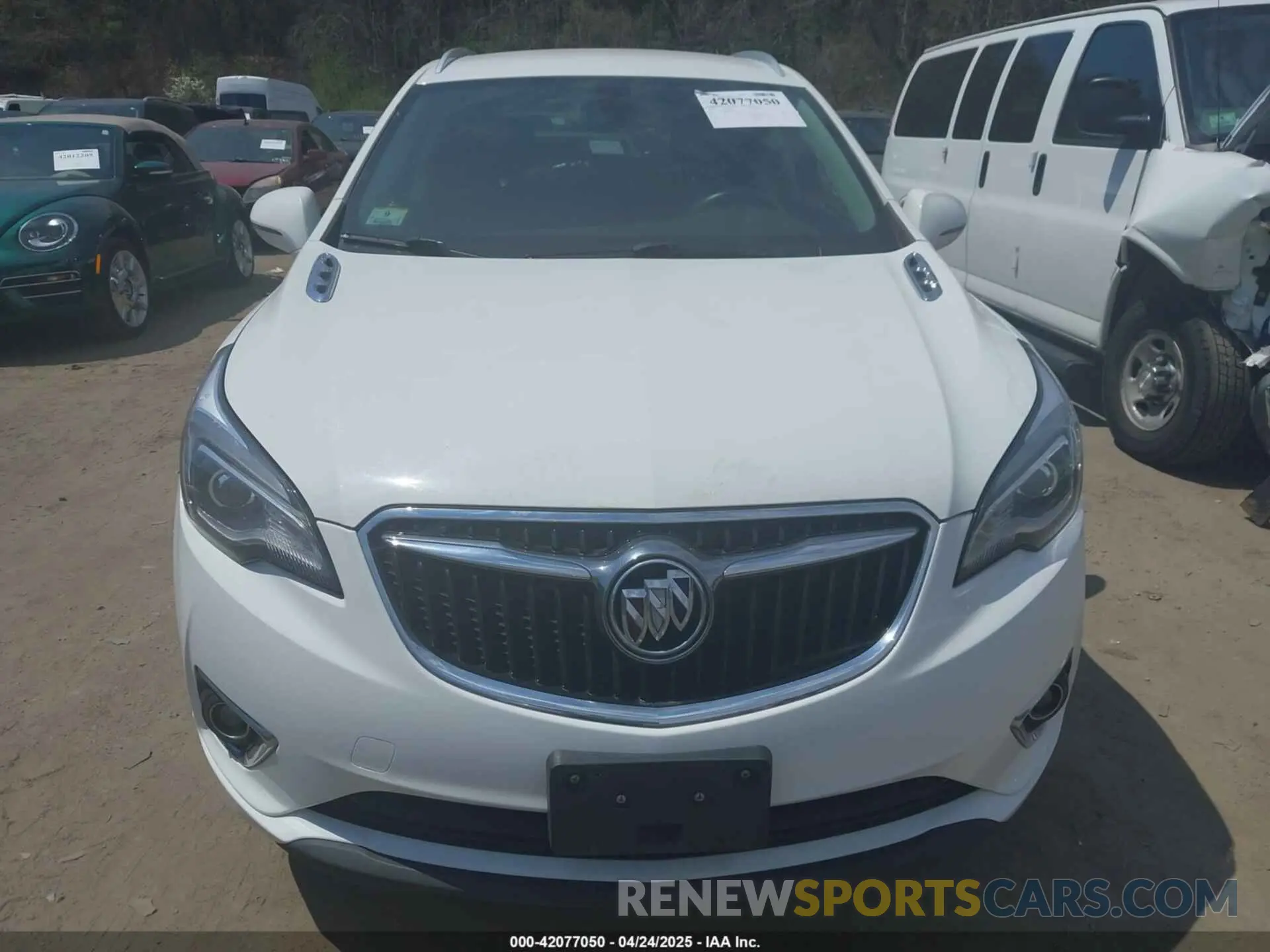 13 fotografías del automóvil dañado LRBFXCSA8LD149538 BUICK ENVISION 2020