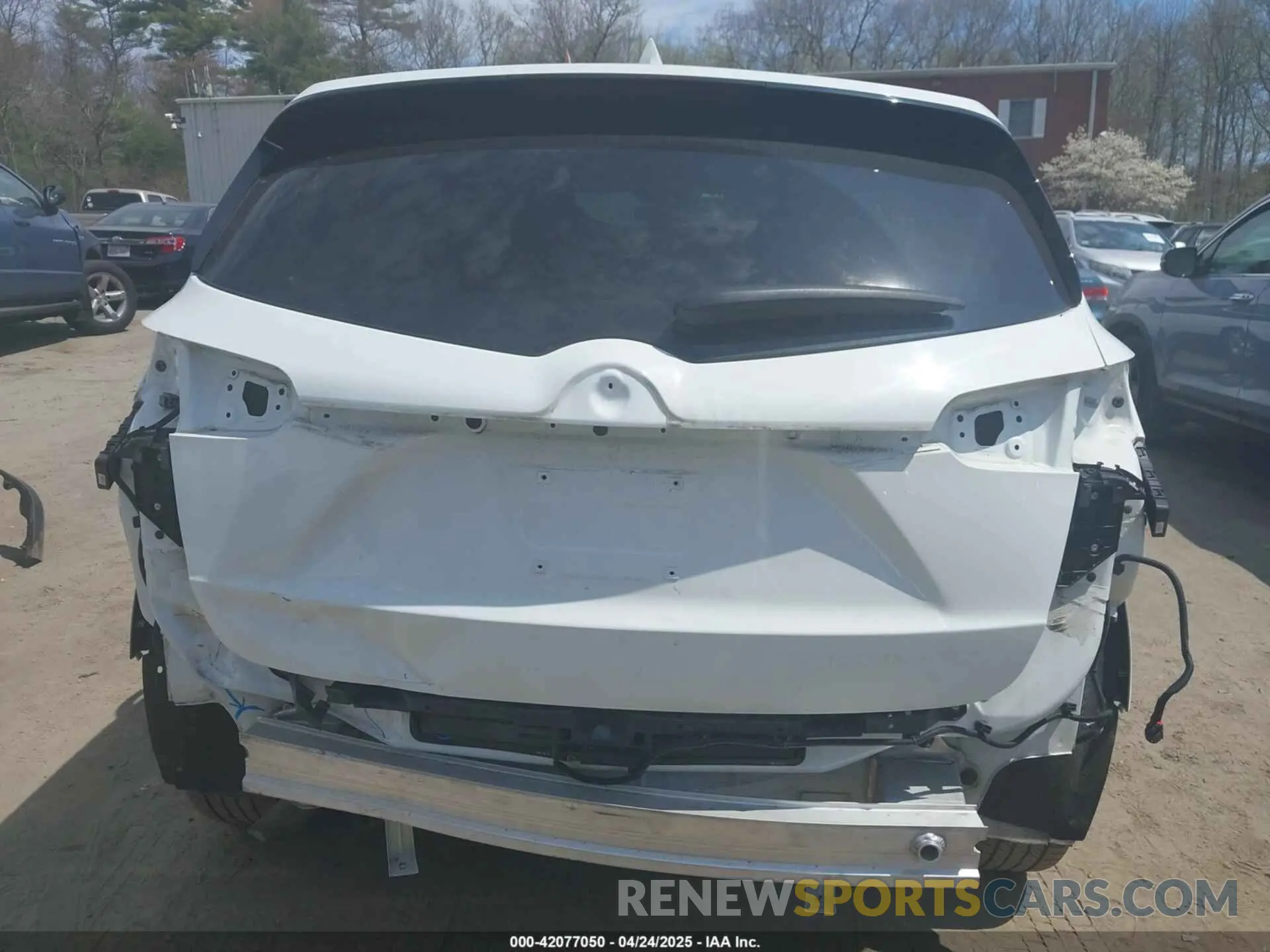 17 fotografías del automóvil dañado LRBFXCSA8LD149538 BUICK ENVISION 2020