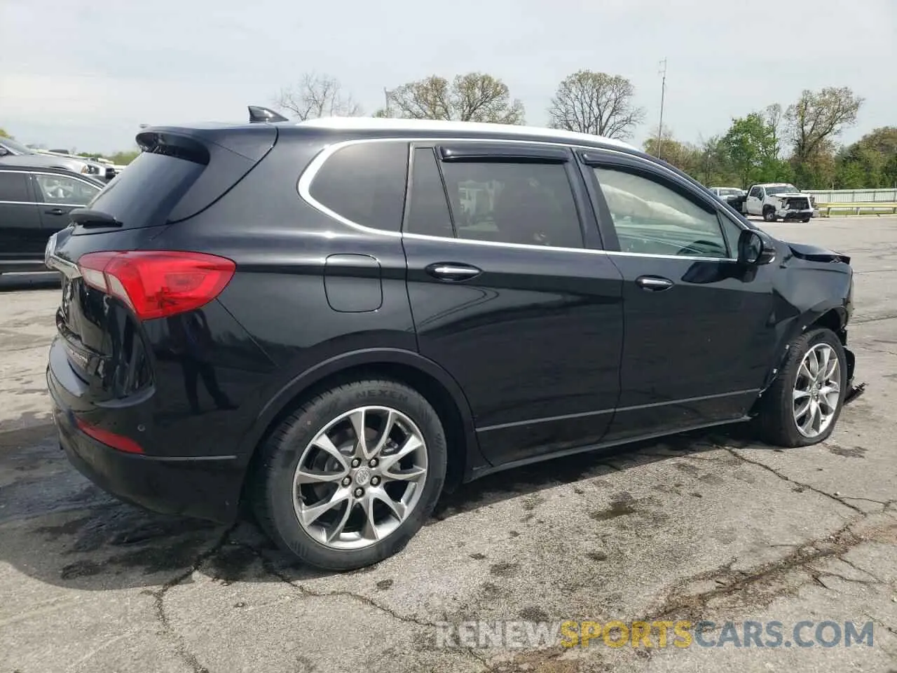 3 fotografías del automóvil dañado LRBFXCSA8LD177596 BUICK ENVISION 2020