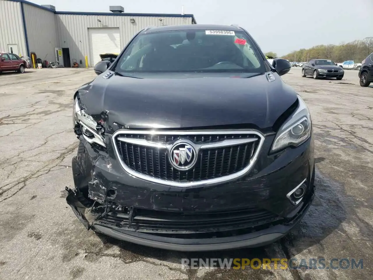 5 fotografías del automóvil dañado LRBFXCSA8LD177596 BUICK ENVISION 2020