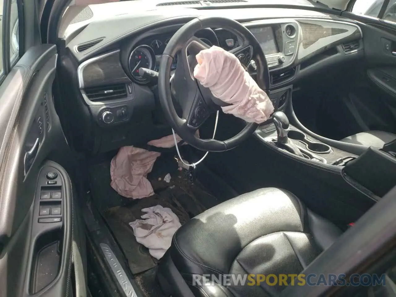 8 fotografías del automóvil dañado LRBFXCSA8LD177596 BUICK ENVISION 2020