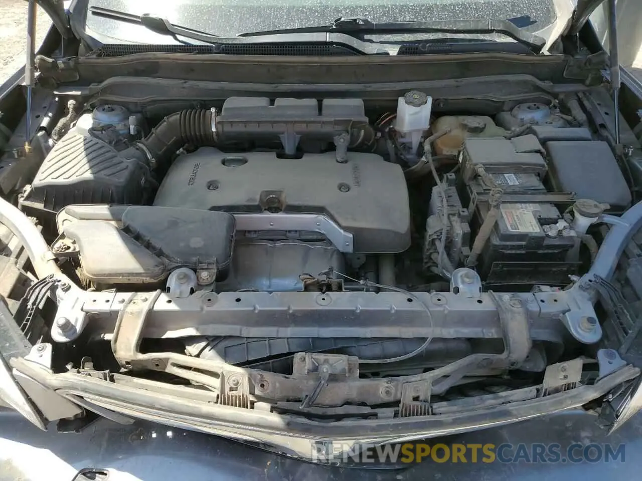 12 fotografías del automóvil dañado LRBFXCSA8LD209866 BUICK ENVISION 2020