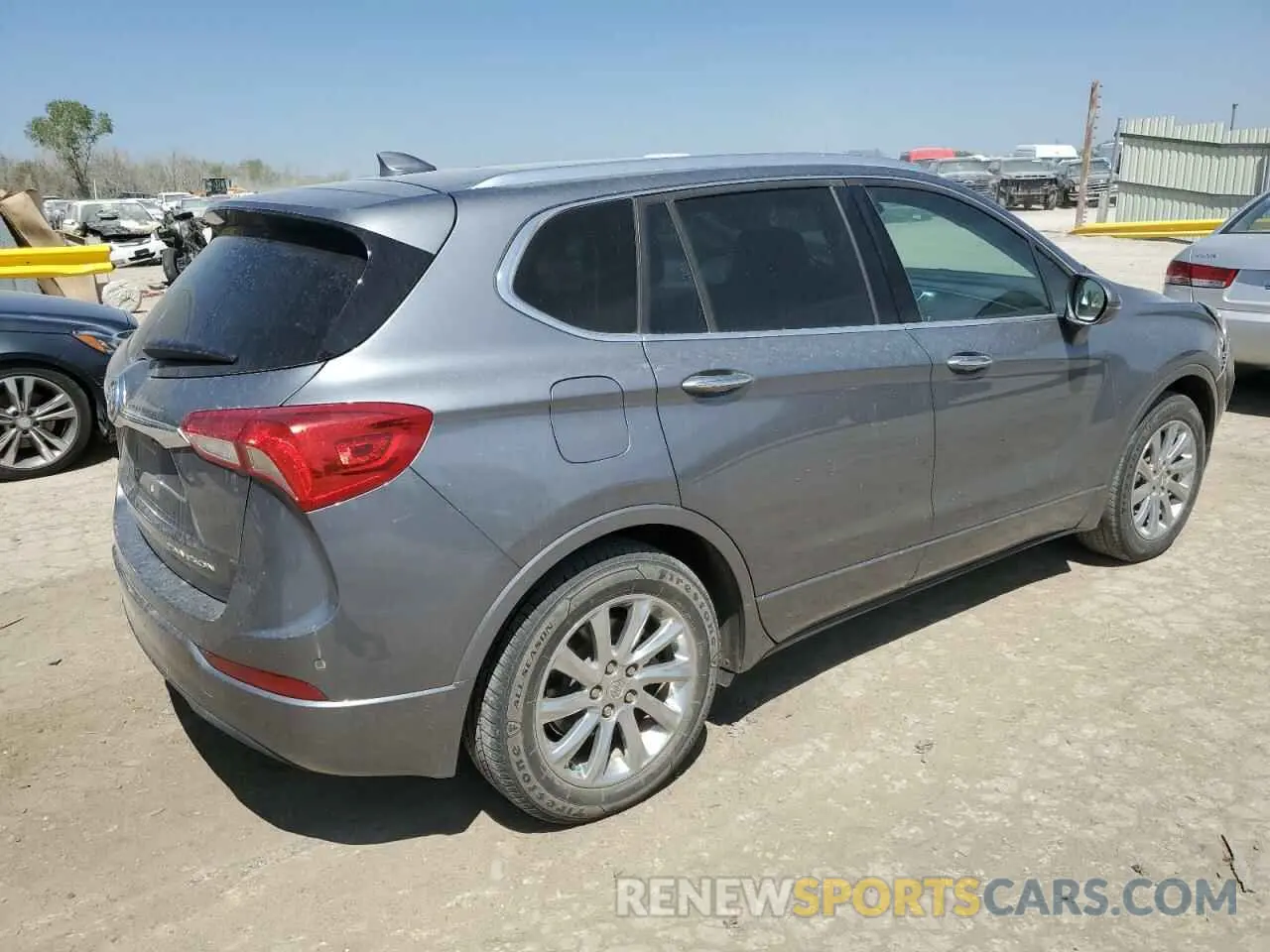 3 fotografías del automóvil dañado LRBFXCSA8LD209866 BUICK ENVISION 2020
