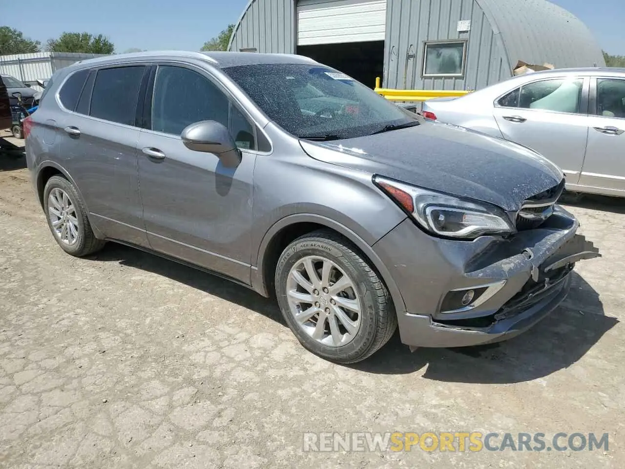 4 fotografías del automóvil dañado LRBFXCSA8LD209866 BUICK ENVISION 2020
