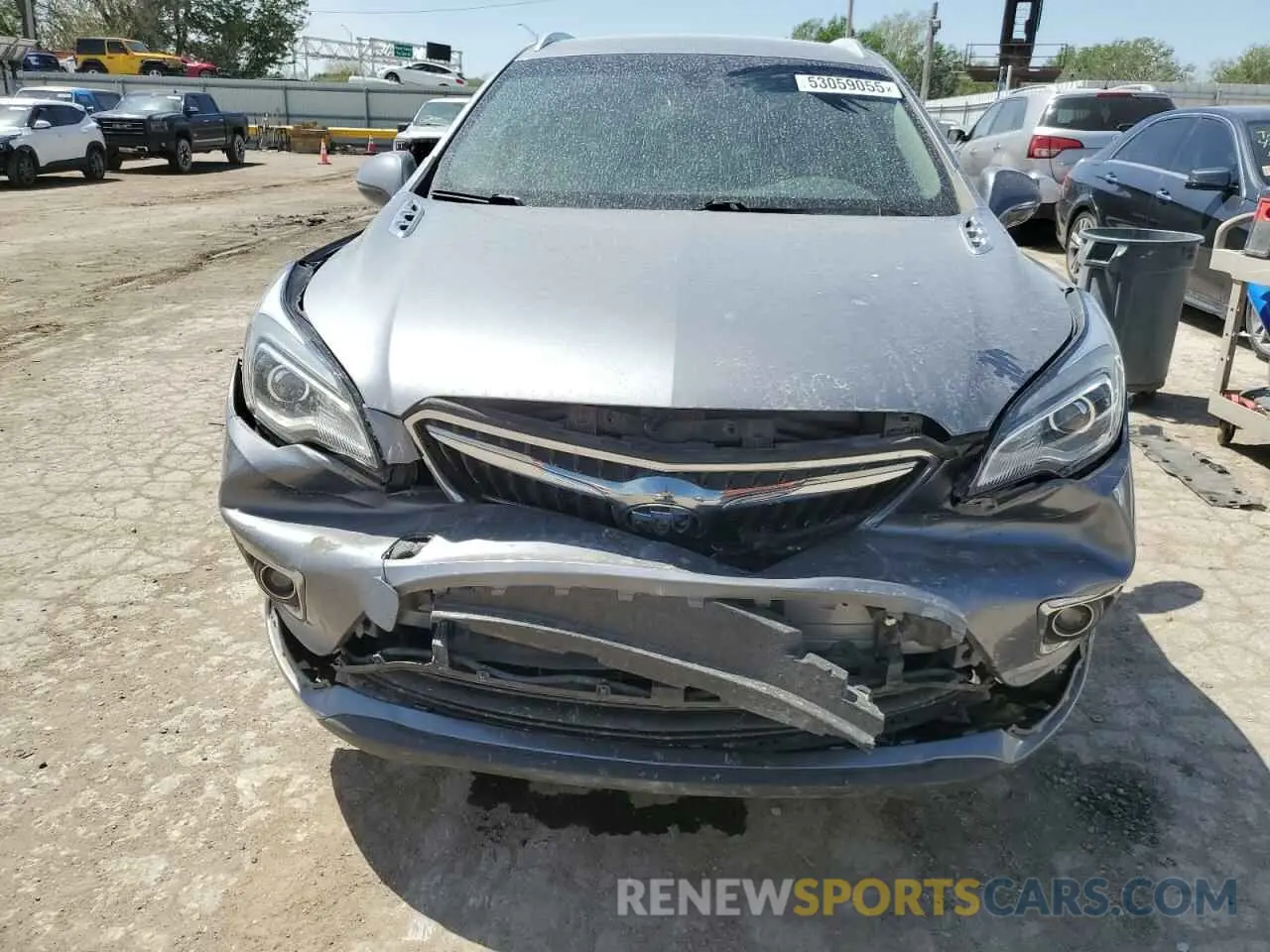 5 fotografías del automóvil dañado LRBFXCSA8LD209866 BUICK ENVISION 2020