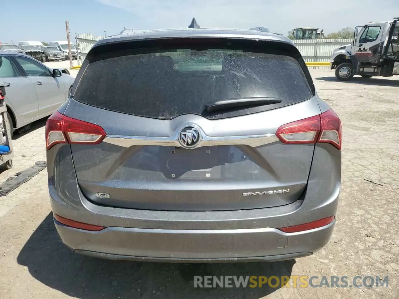 6 fotografías del automóvil dañado LRBFXCSA8LD209866 BUICK ENVISION 2020