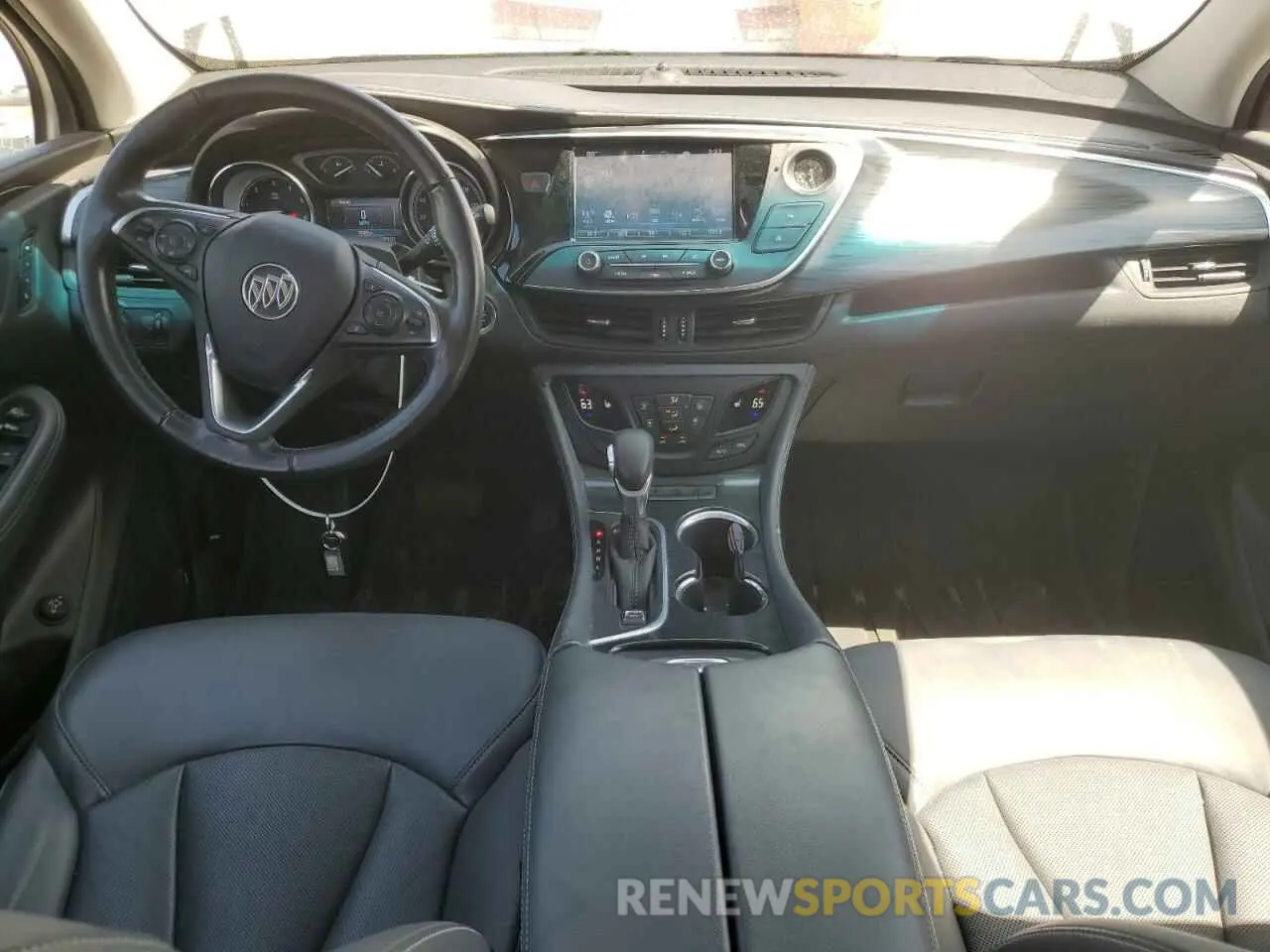 8 fotografías del automóvil dañado LRBFXCSA8LD209866 BUICK ENVISION 2020