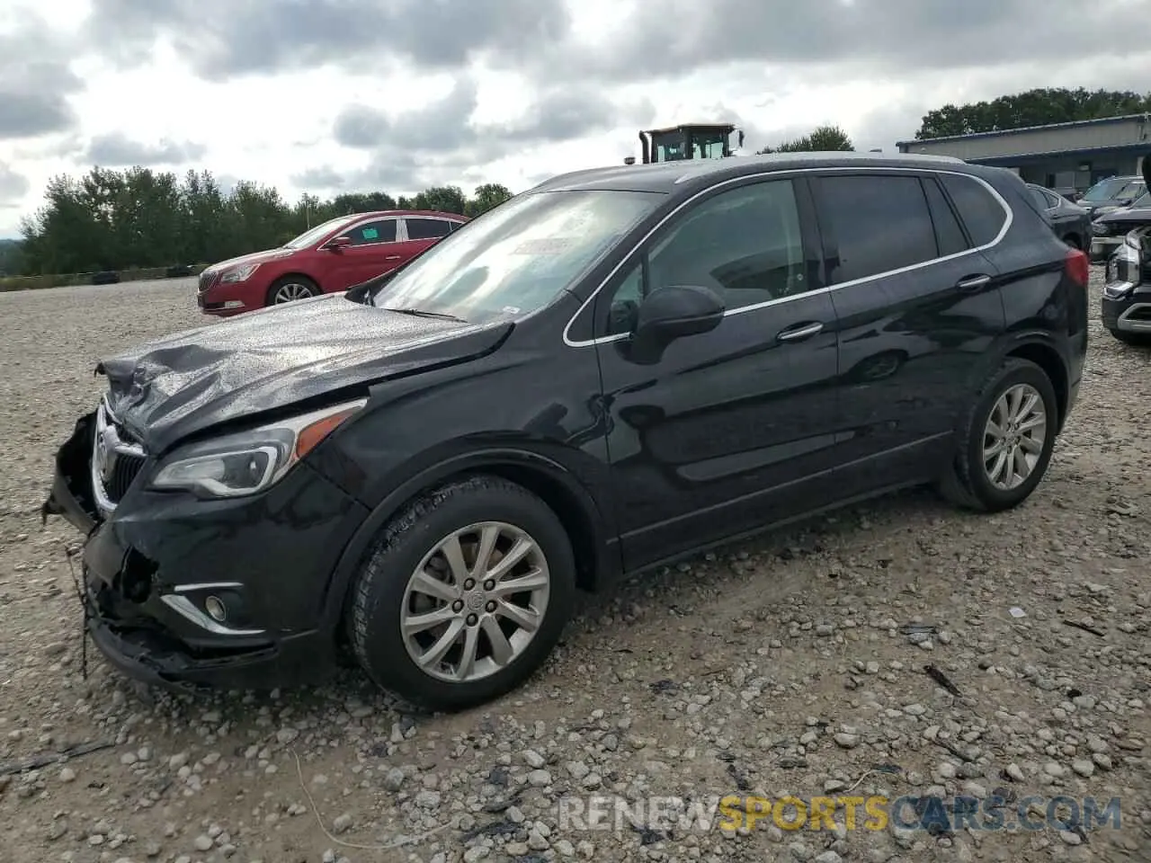 1 fotografías del automóvil dañado LRBFXCSA9LD036035 BUICK ENVISION 2020