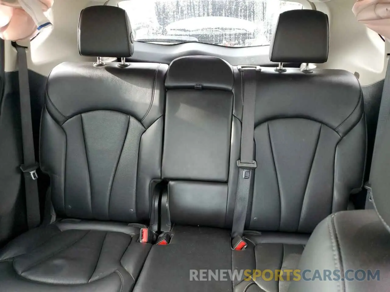 10 fotografías del automóvil dañado LRBFXCSA9LD036035 BUICK ENVISION 2020