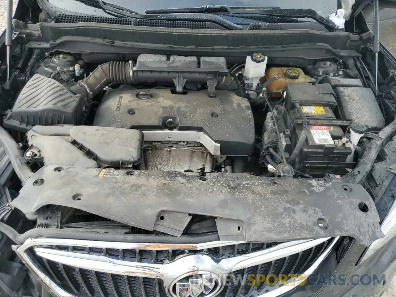12 fotografías del automóvil dañado LRBFXCSA9LD036035 BUICK ENVISION 2020
