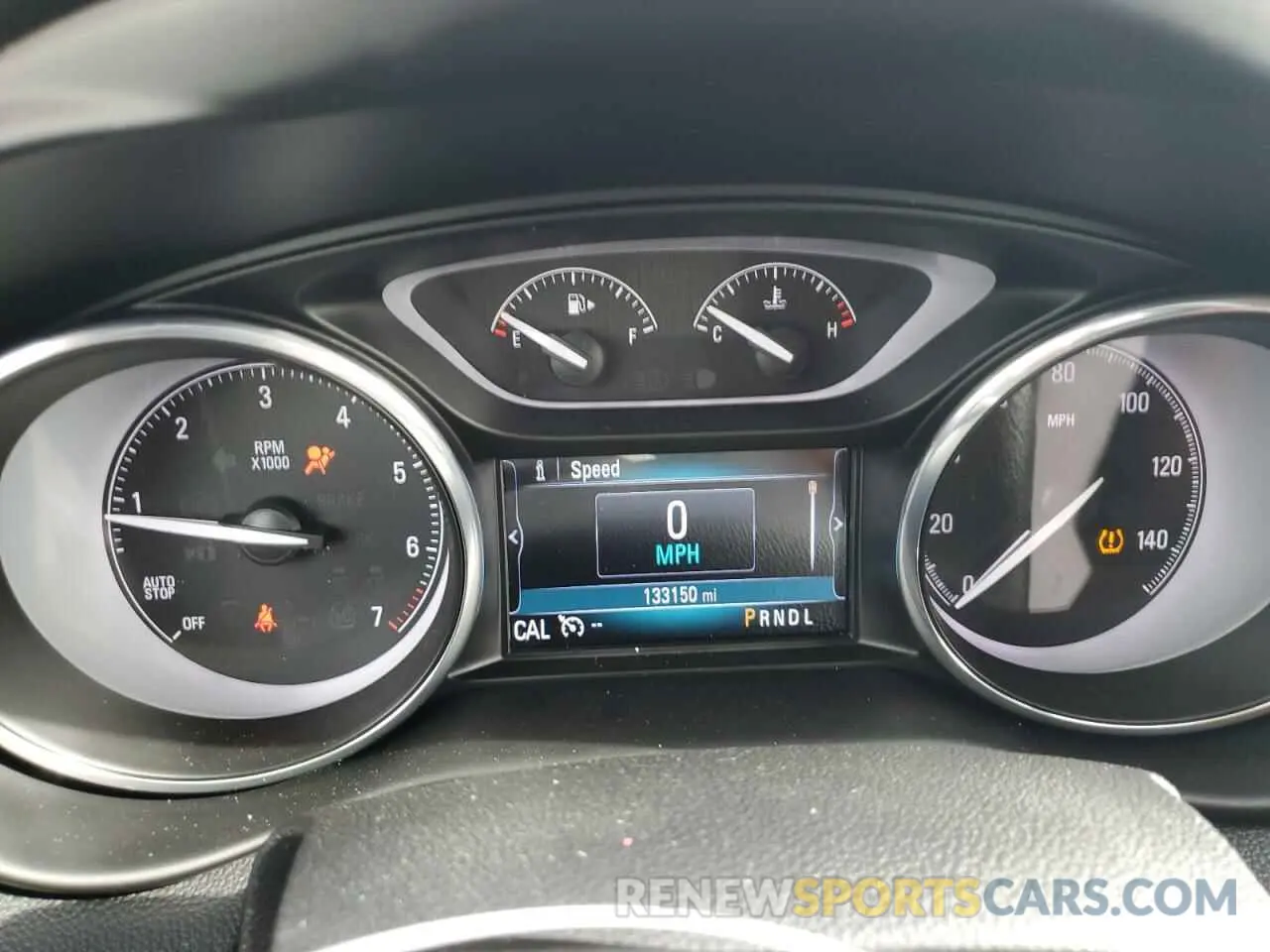 9 fotografías del automóvil dañado LRBFXCSA9LD036035 BUICK ENVISION 2020