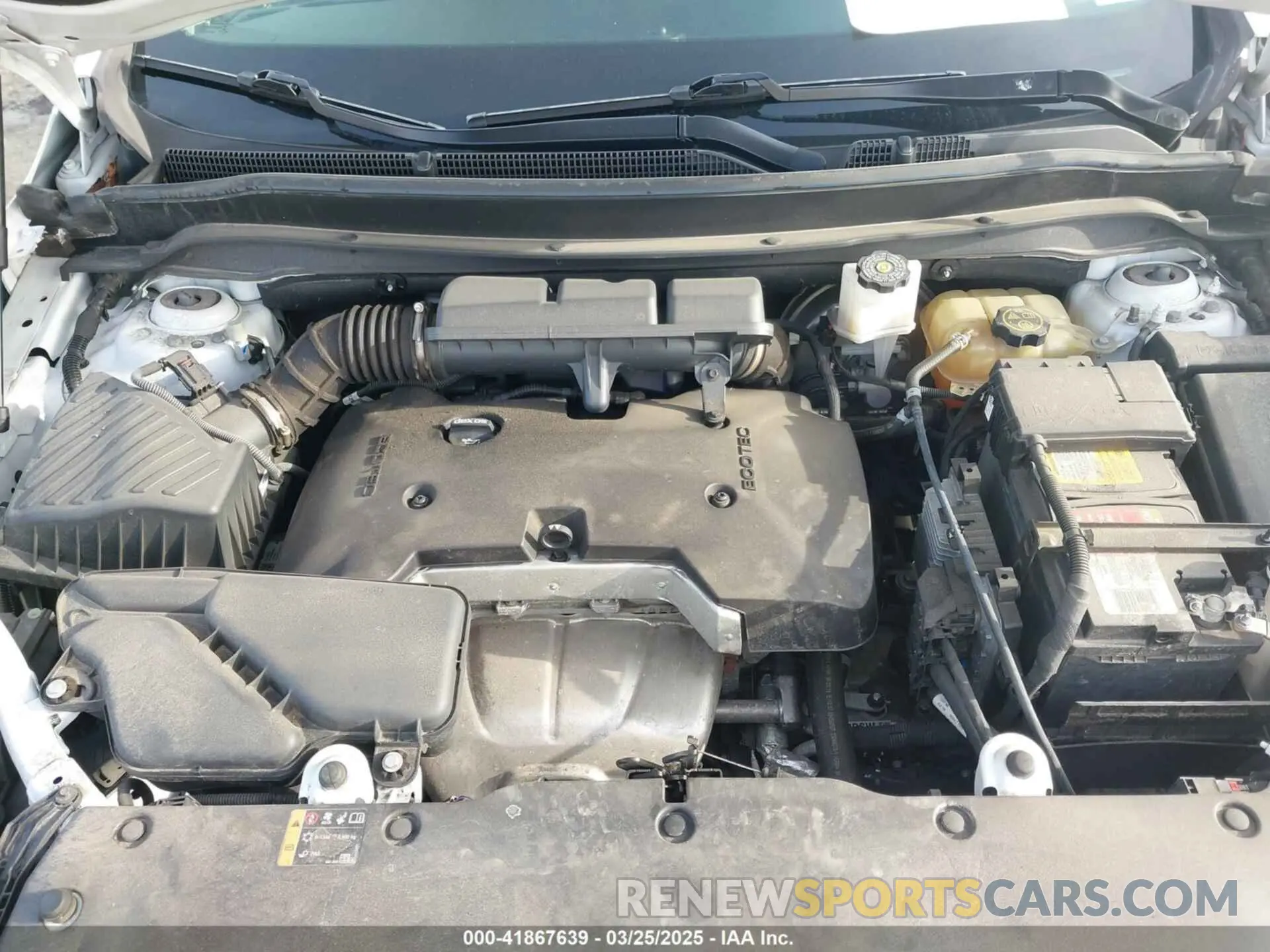 10 fotografías del automóvil dañado LRBFXCSA9LD048878 BUICK ENVISION 2020