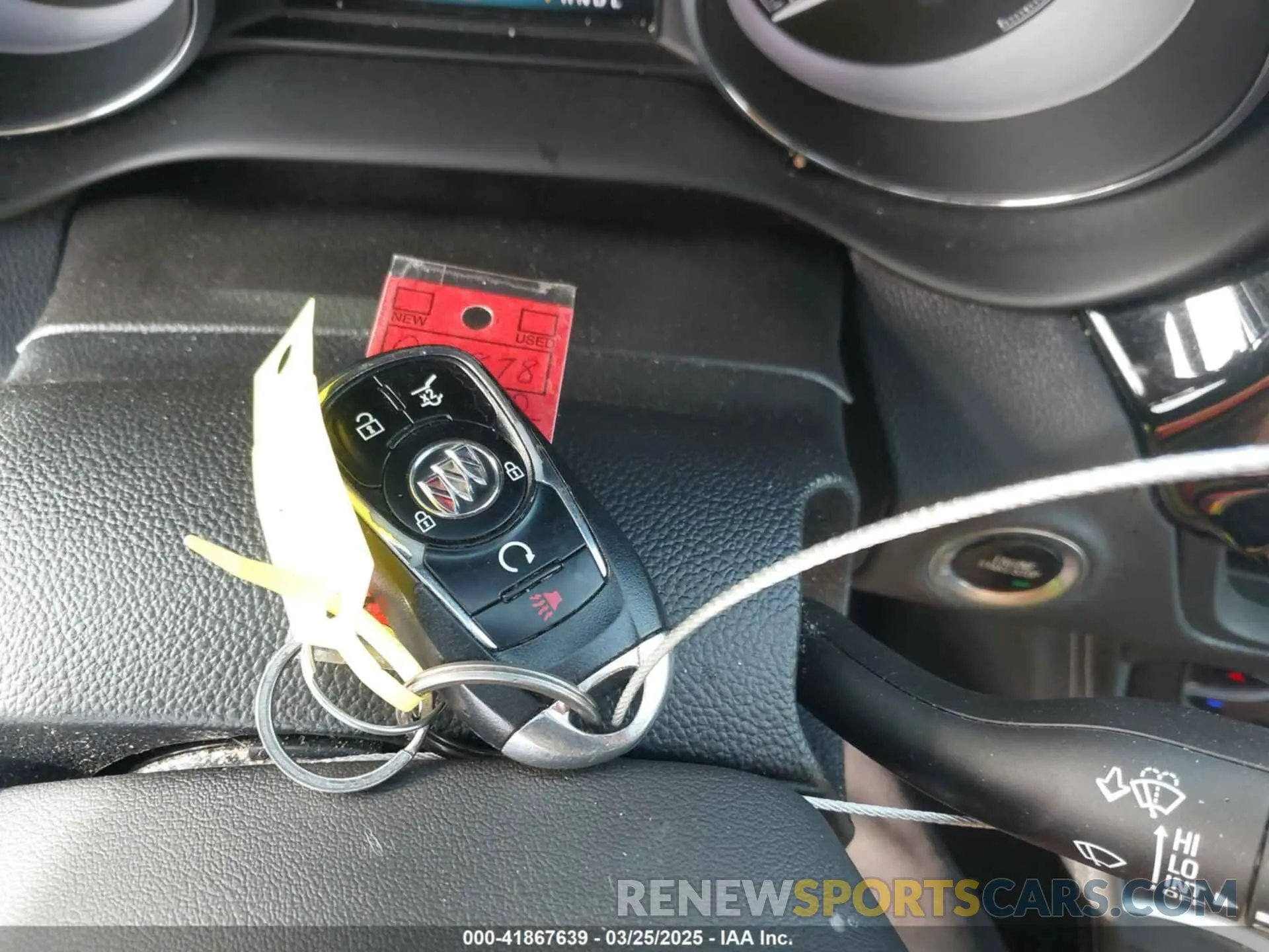 11 fotografías del automóvil dañado LRBFXCSA9LD048878 BUICK ENVISION 2020