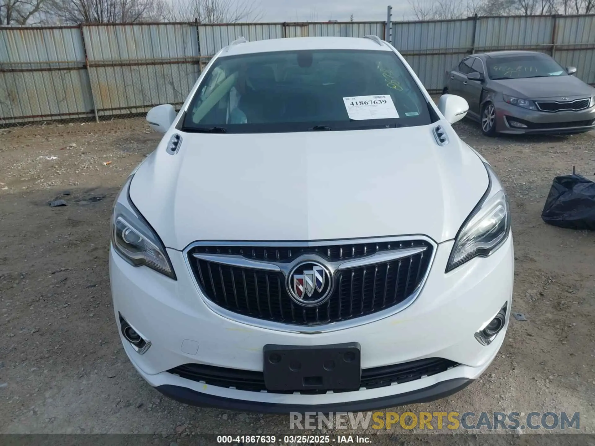 13 fotografías del automóvil dañado LRBFXCSA9LD048878 BUICK ENVISION 2020