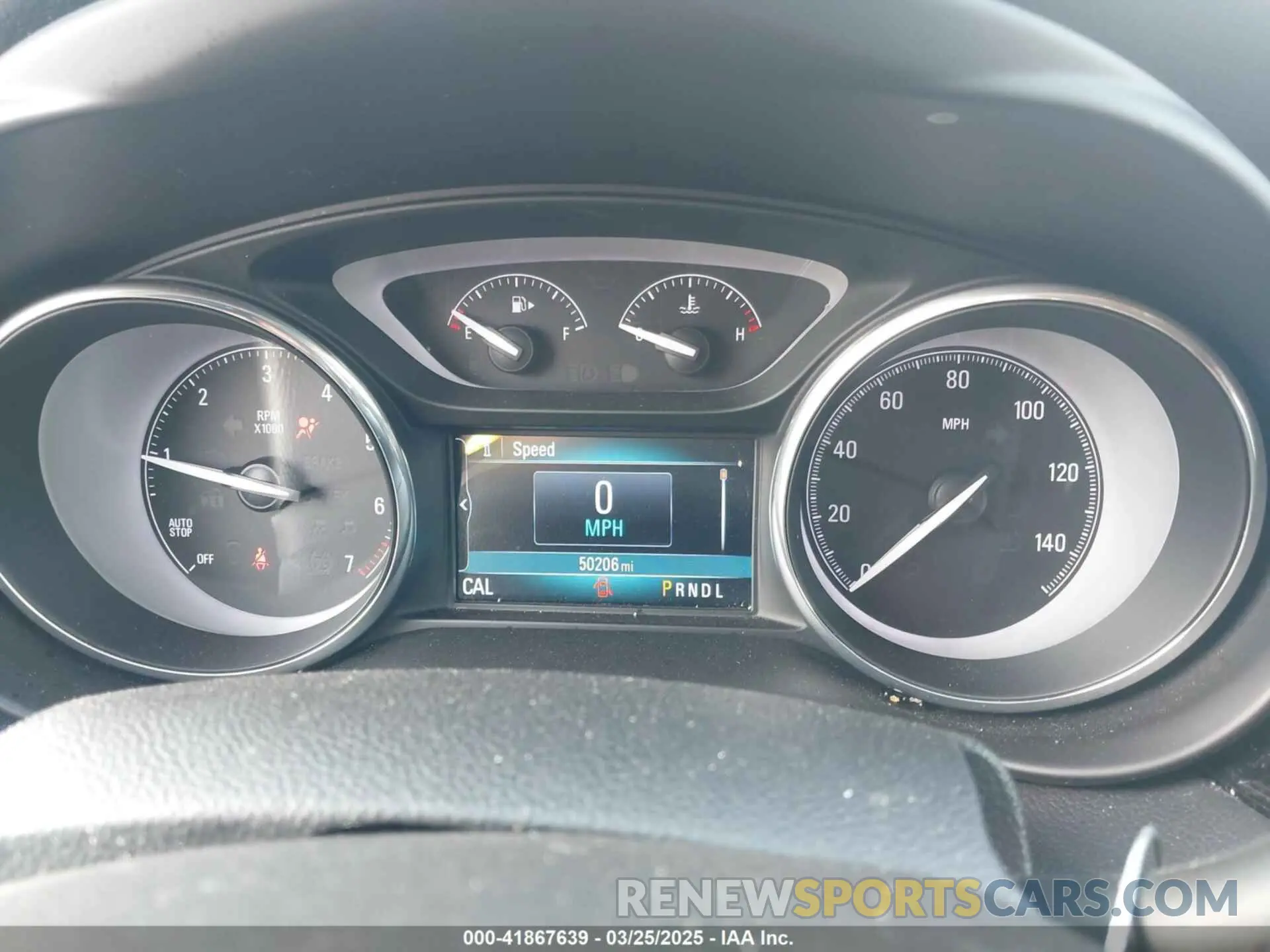 7 fotografías del automóvil dañado LRBFXCSA9LD048878 BUICK ENVISION 2020