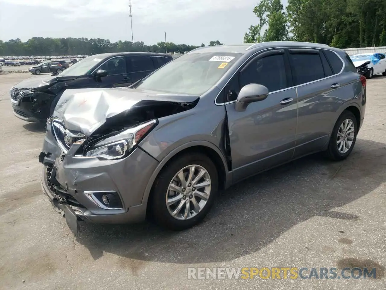 1 fotografías del automóvil dañado LRBFXCSA9LD052512 BUICK ENVISION 2020
