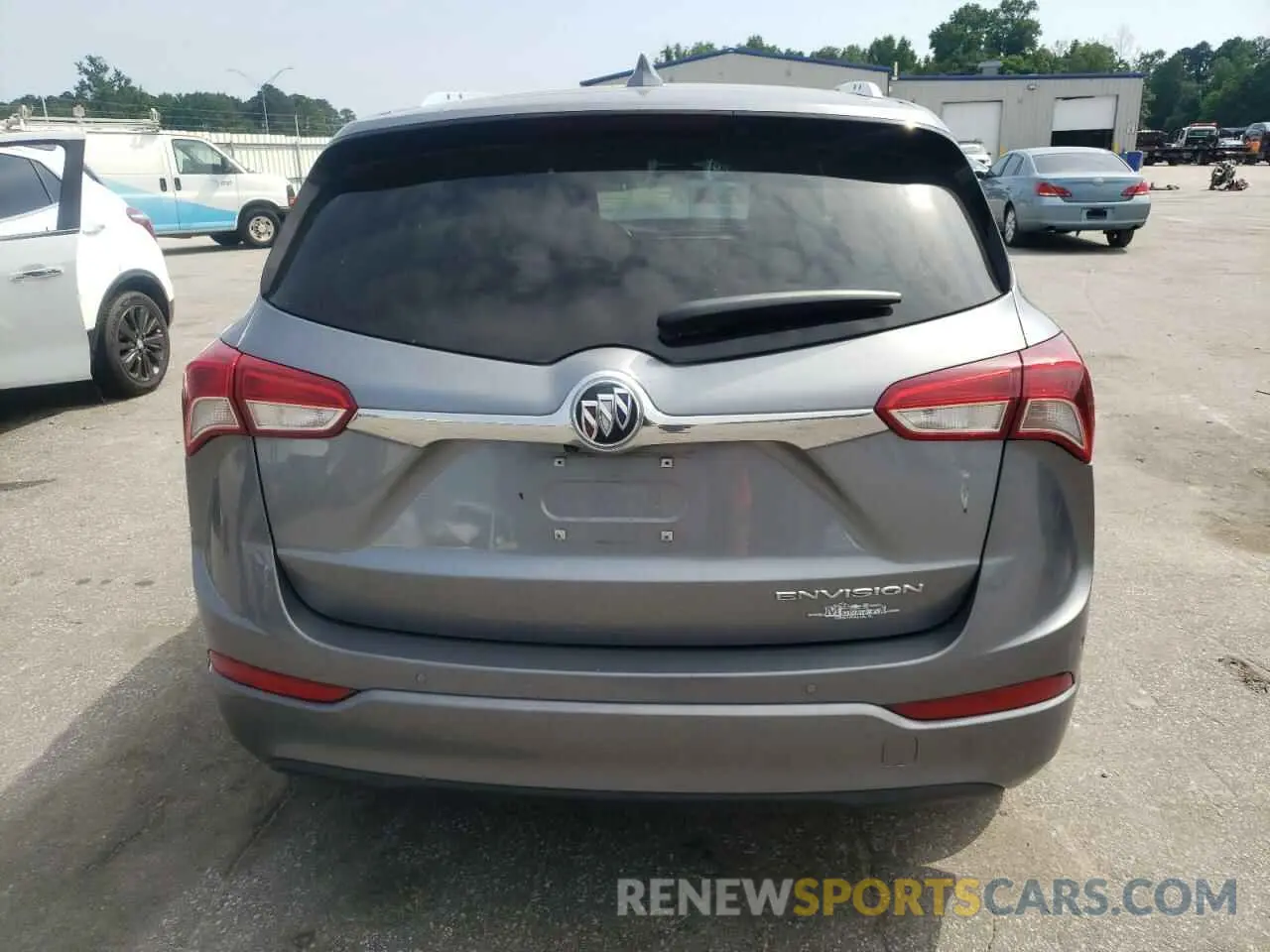 6 fotografías del automóvil dañado LRBFXCSA9LD052512 BUICK ENVISION 2020