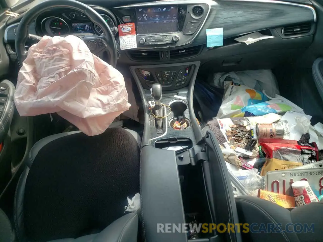 8 fotografías del automóvil dañado LRBFXCSA9LD052512 BUICK ENVISION 2020