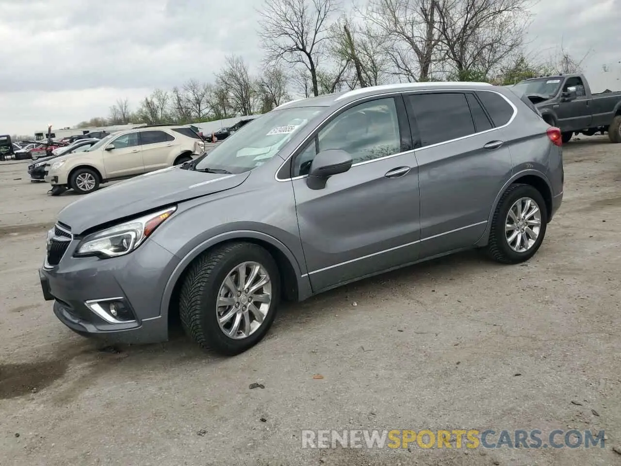 1 fotografías del automóvil dañado LRBFXCSA9LD103510 BUICK ENVISION 2020