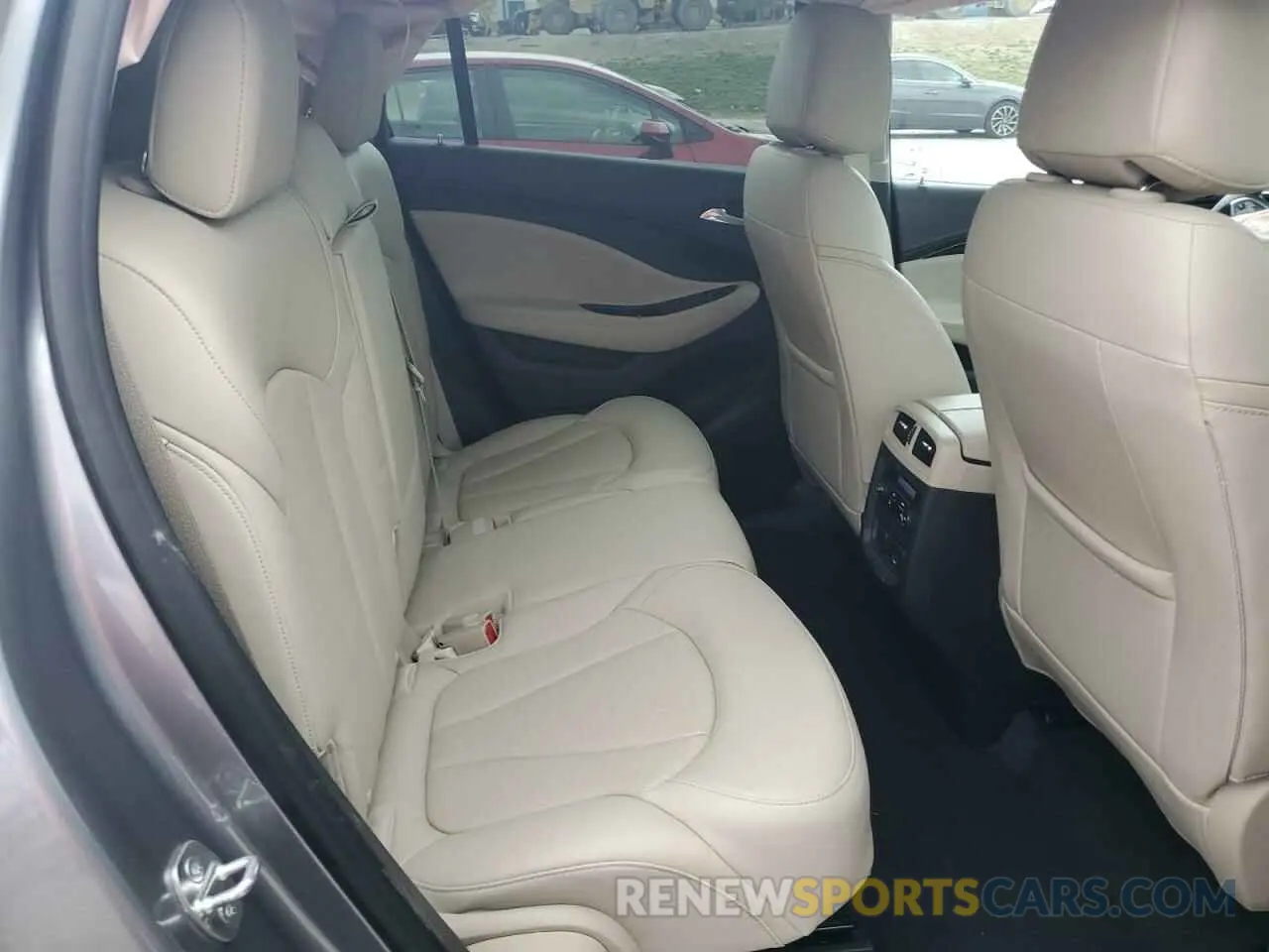 11 fotografías del automóvil dañado LRBFXCSA9LD103510 BUICK ENVISION 2020