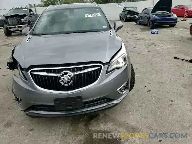 12 fotografías del automóvil dañado LRBFXCSA9LD103510 BUICK ENVISION 2020