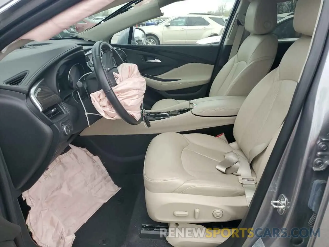 7 fotografías del automóvil dañado LRBFXCSA9LD103510 BUICK ENVISION 2020