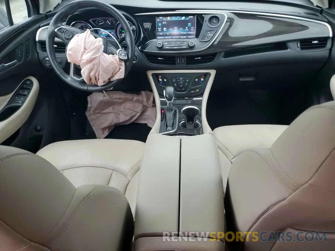 8 fotografías del automóvil dañado LRBFXCSA9LD103510 BUICK ENVISION 2020