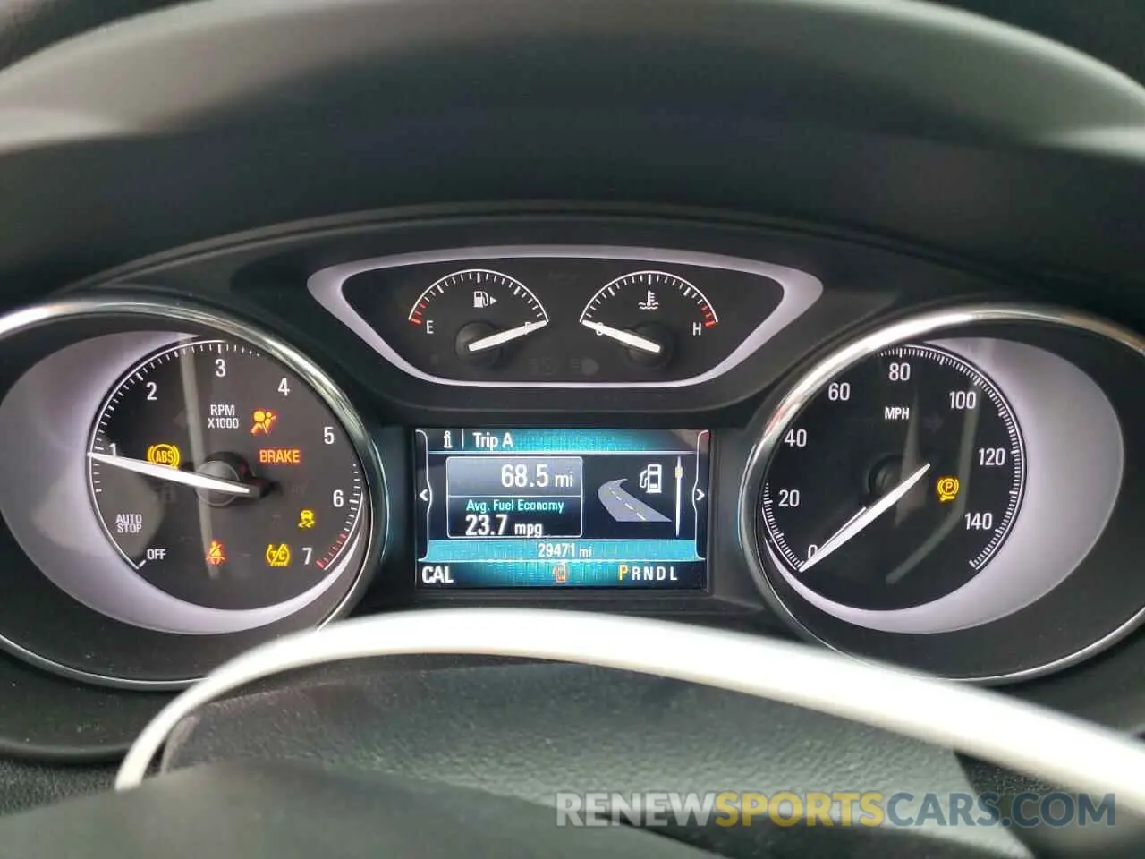 9 fotografías del automóvil dañado LRBFXCSA9LD103510 BUICK ENVISION 2020