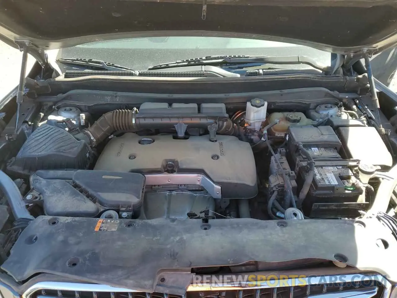 12 fotografías del automóvil dañado LRBFXCSA9LD139777 BUICK ENVISION 2020