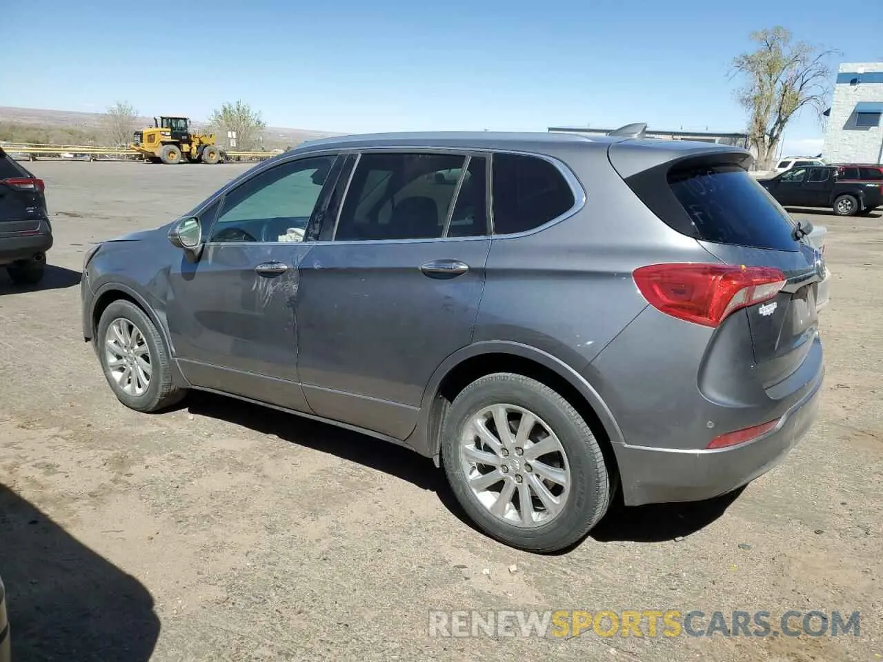 2 fotografías del automóvil dañado LRBFXCSA9LD139777 BUICK ENVISION 2020