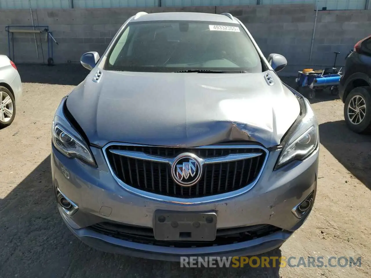 5 fotografías del automóvil dañado LRBFXCSA9LD139777 BUICK ENVISION 2020