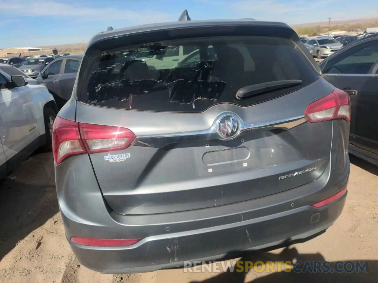 6 fotografías del automóvil dañado LRBFXCSA9LD139777 BUICK ENVISION 2020