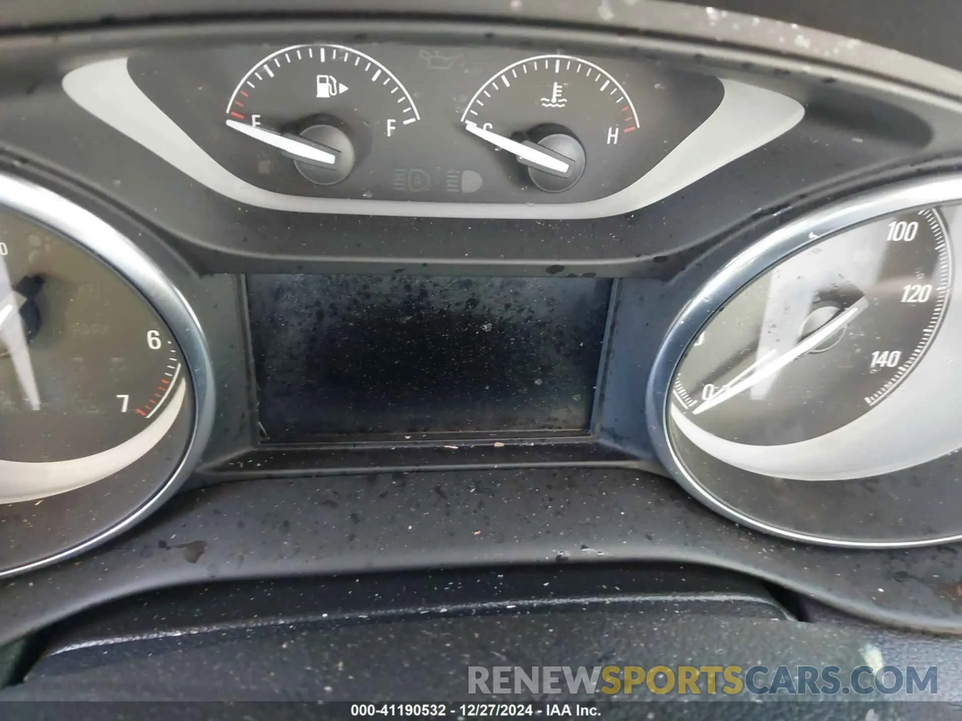7 fotografías del automóvil dañado LRBFXCSA9LD150360 BUICK ENVISION 2020
