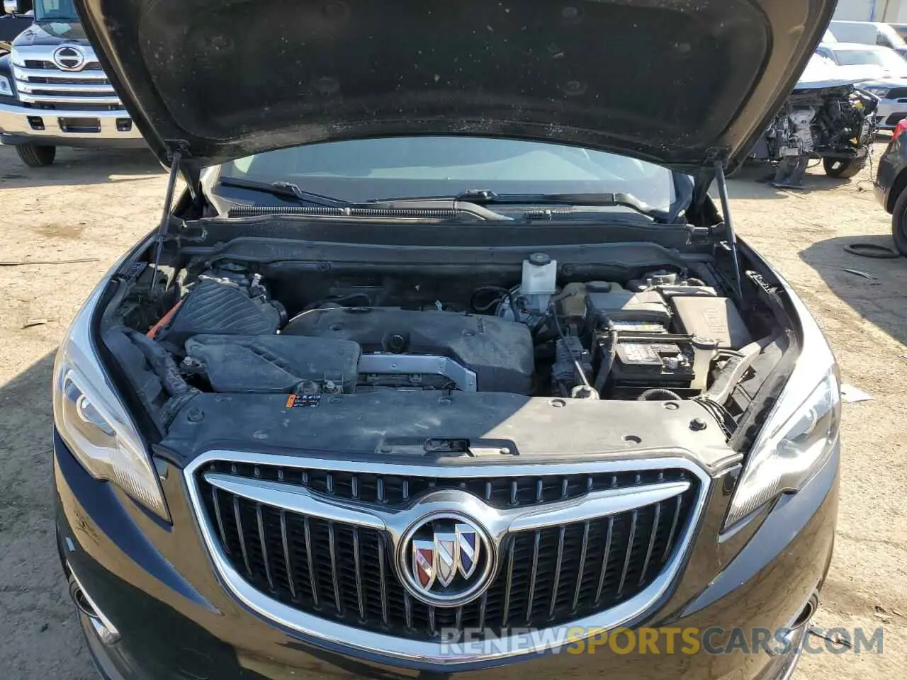 12 fotografías del automóvil dañado LRBFXCSAXLD014237 BUICK ENVISION 2020