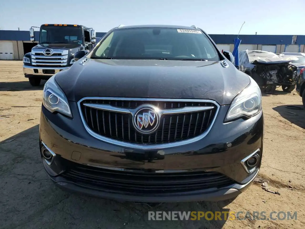 5 fotografías del automóvil dañado LRBFXCSAXLD014237 BUICK ENVISION 2020