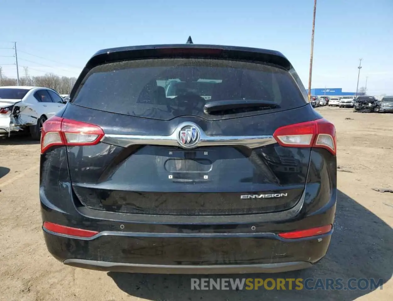 6 fotografías del automóvil dañado LRBFXCSAXLD014237 BUICK ENVISION 2020
