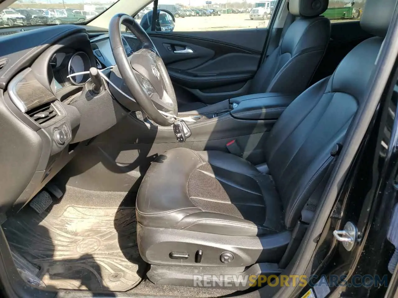 7 fotografías del automóvil dañado LRBFXCSAXLD014237 BUICK ENVISION 2020