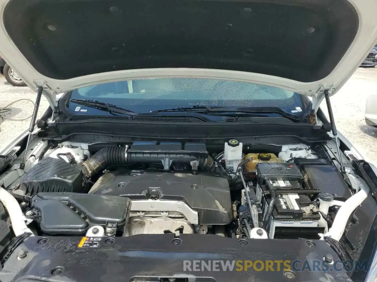 12 fotografías del automóvil dañado LRBFXCSAXLD060294 BUICK ENVISION 2020